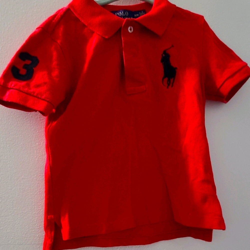 Polo Ralph Lauren Cotton Mesh Polo Shirt